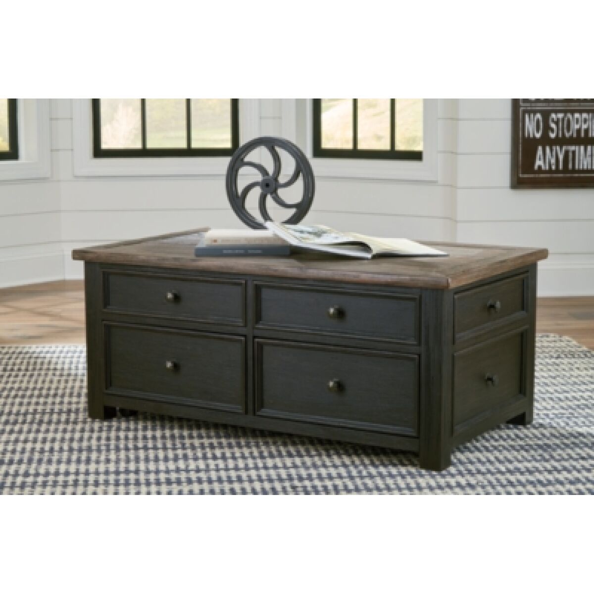 Tyler Creek Coffee Table with Lift Top - Image 15