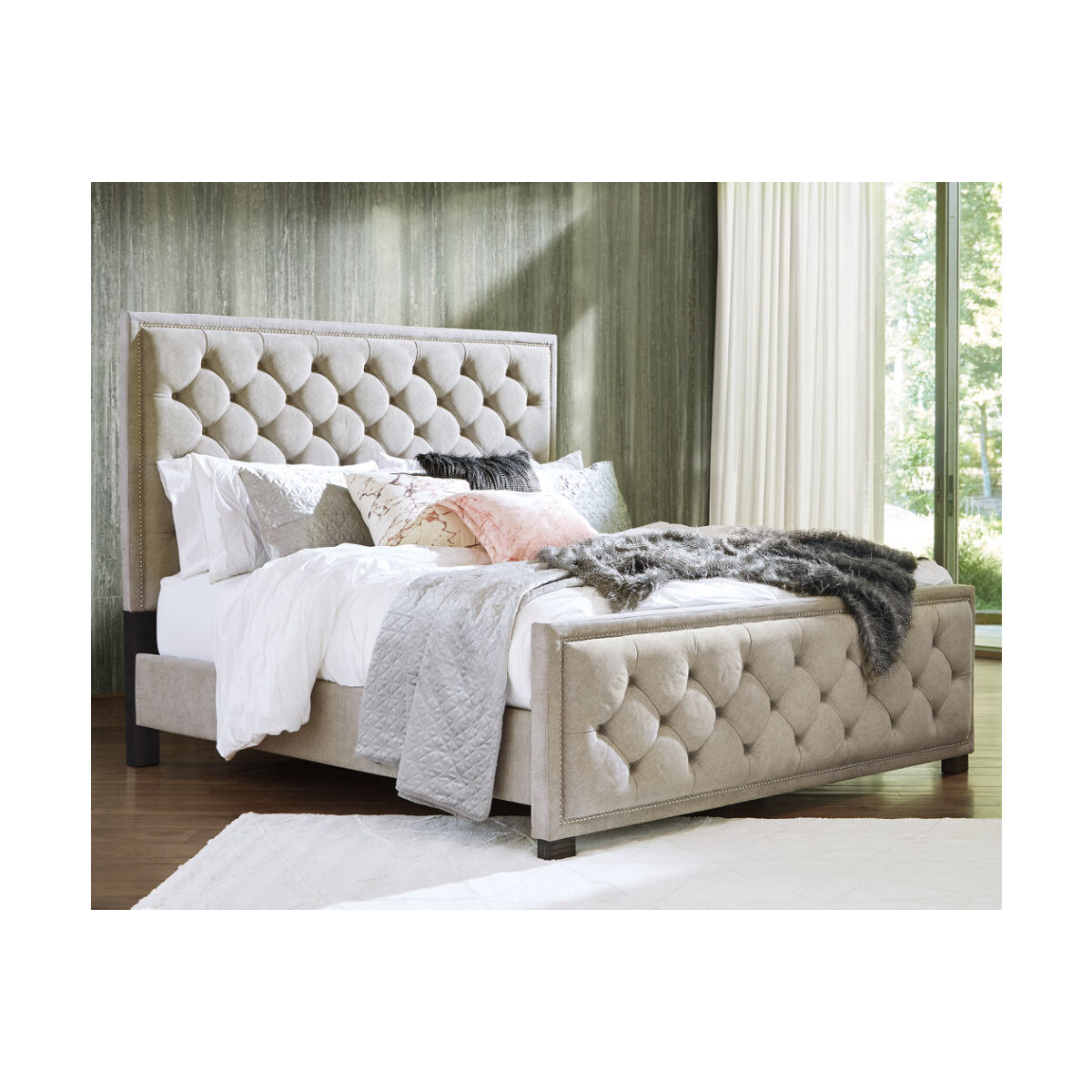 Bellvern Upholstered Bedroom - Image 5