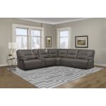 Spartacus Power Reclining Sectional