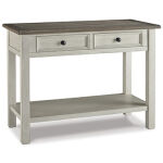 Bolanburg Sofa/Console Table