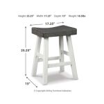Glosco Counter Height Bar Stool - Image 5