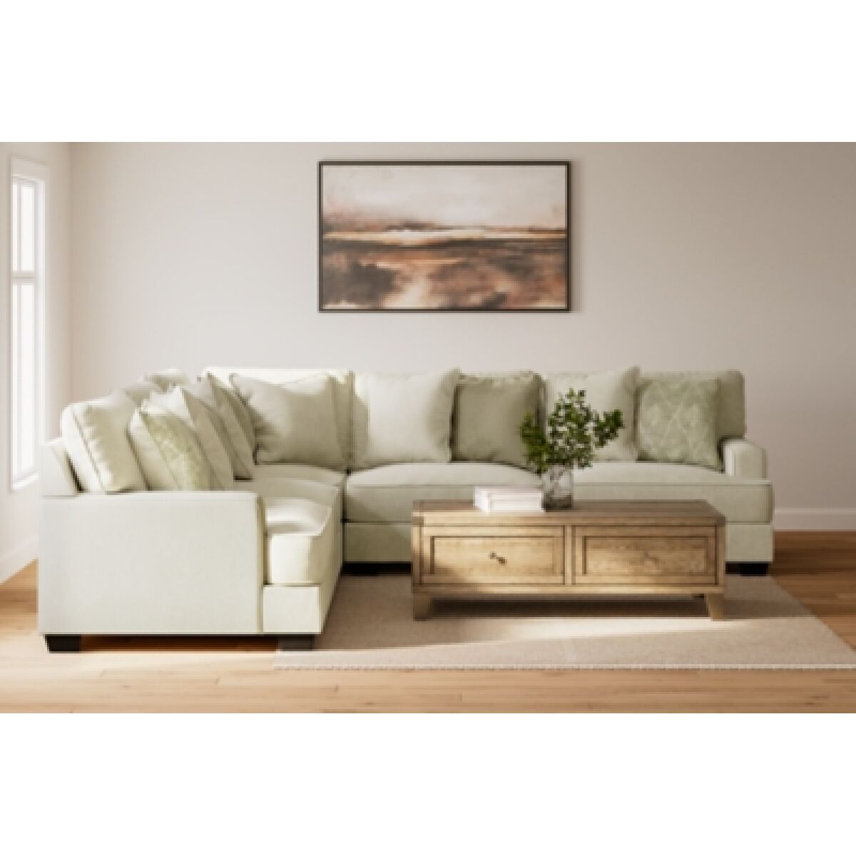 Rawcliffe 3-Piece Sectional - Image 3