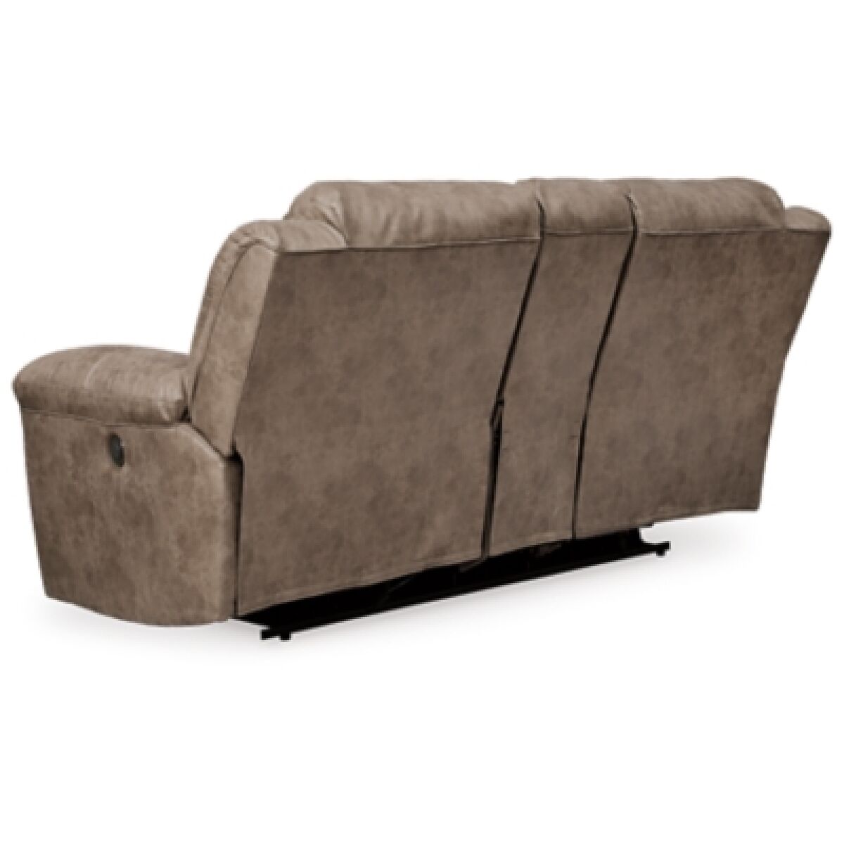 Stoneland Reclining Loveseat with Console - Image 6