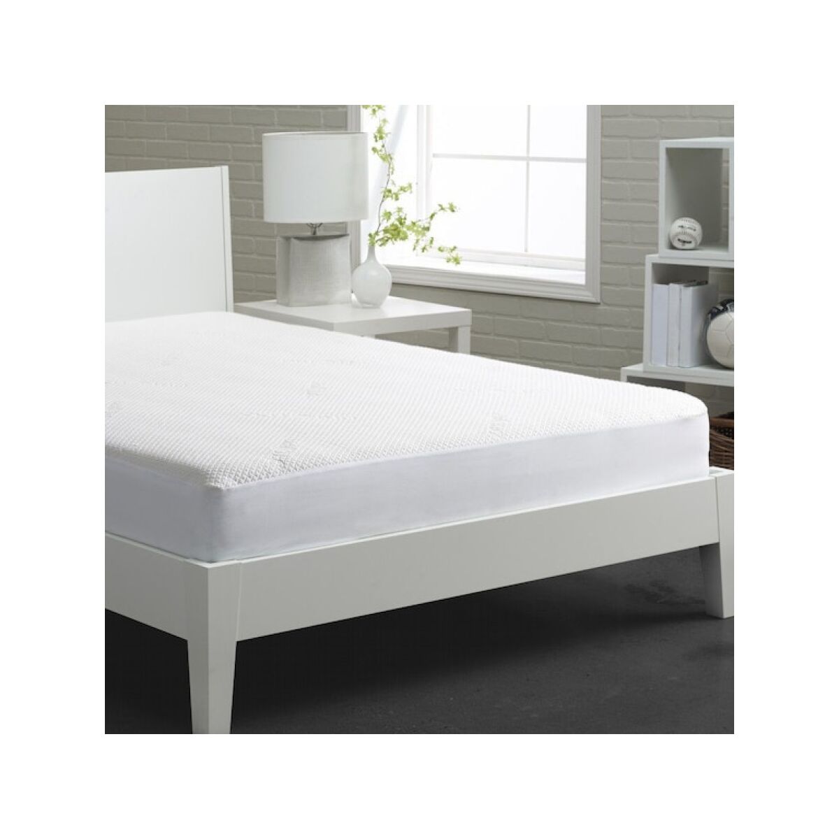 Youth Dri-Tec 5.0 Moisture Wicking Performance Mattress Protector - Twin BGM03AWFT - Image 2