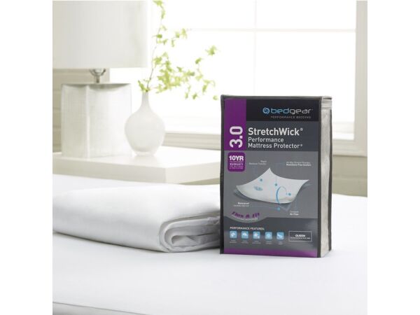 3.0 Stretchwick Performance Mattress Protector - Twin BGM34AWFT