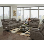 Double Reclining Power Sofa 168-37-14 - Image 2