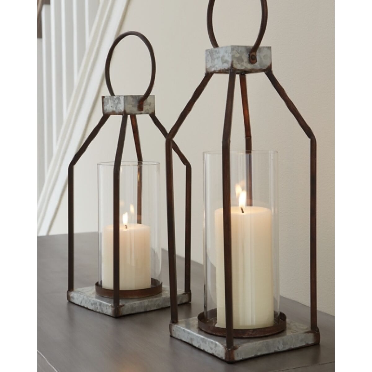 Diedrick Lantern (Set of 2) - Image 3