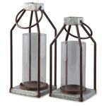 Diedrick Lantern (Set of 2) - Image 2