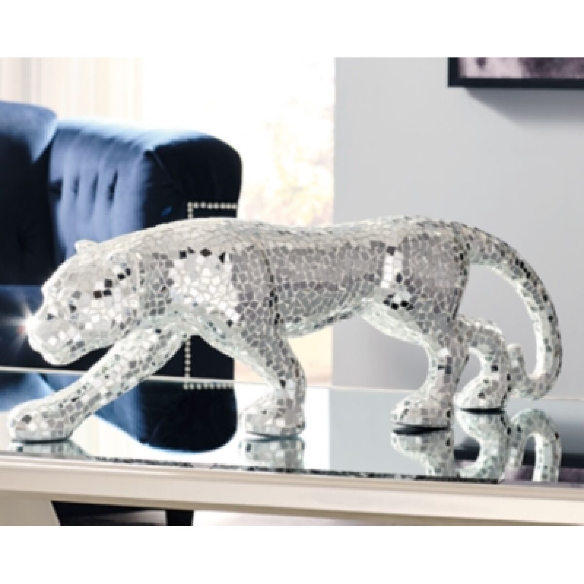 Drice Panther Sculpture - Image 3