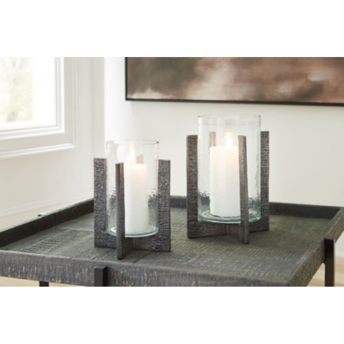 Garekton Candle Holder (Set of 2) - Image 3
