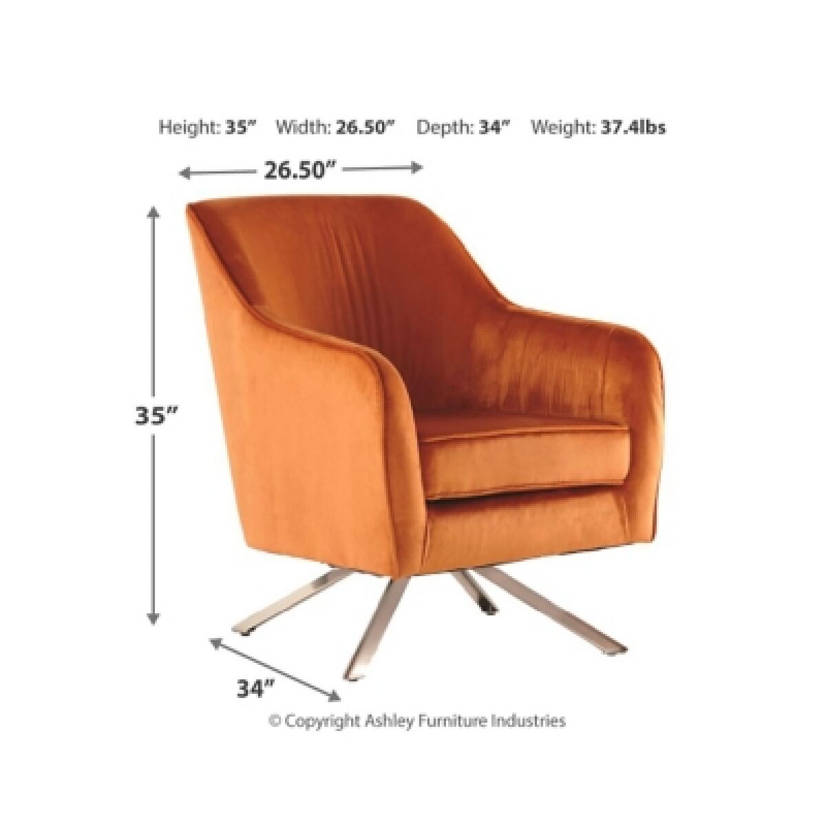 Hangar Accent Chair - Image 5
