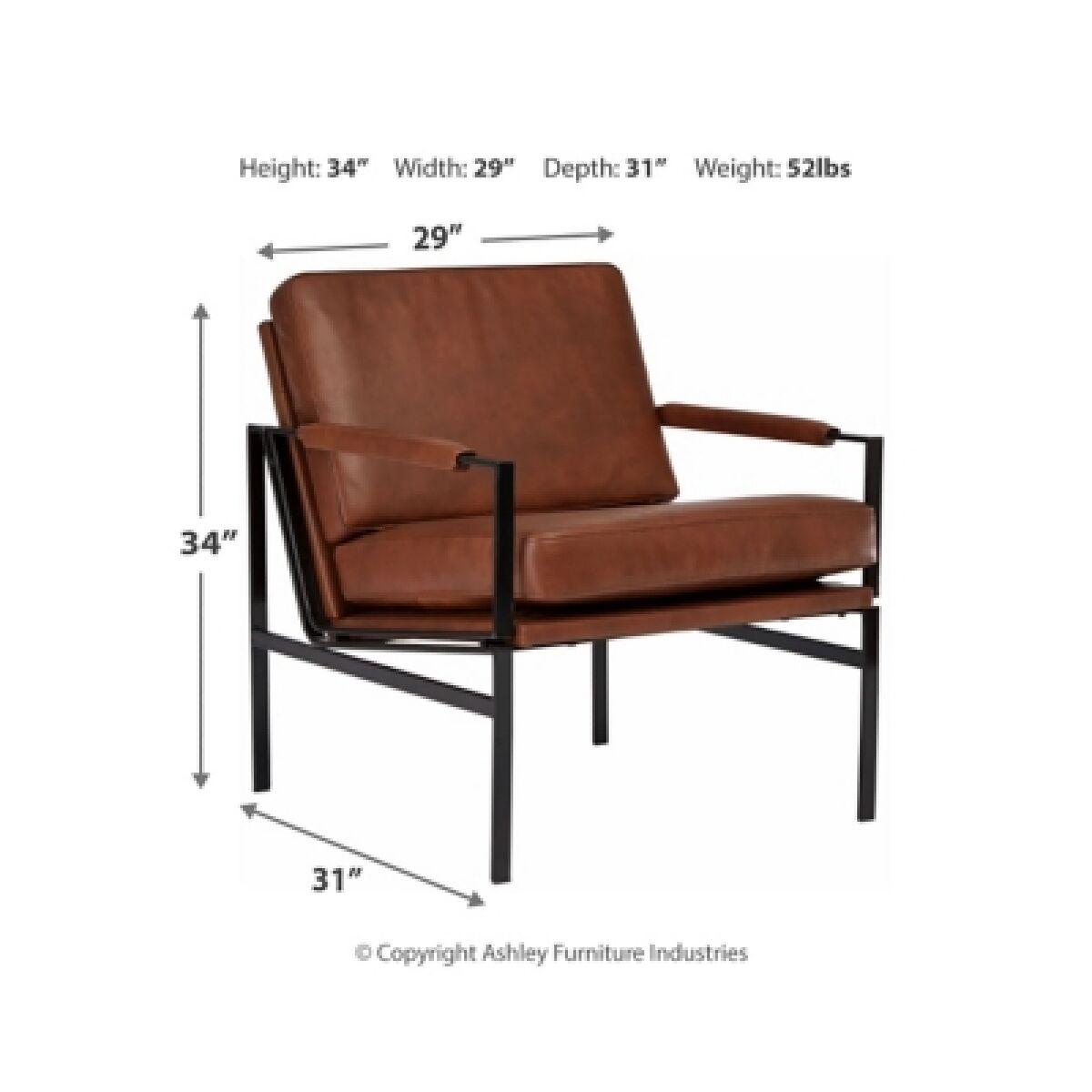 Puckman Accent Chair - Image 5