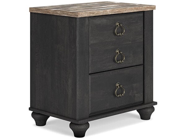 Nanforth Nightstand
