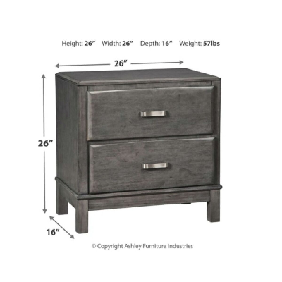 Caitbrook Nightstand - Image 5