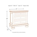Flynnter Nightstand - Image 5