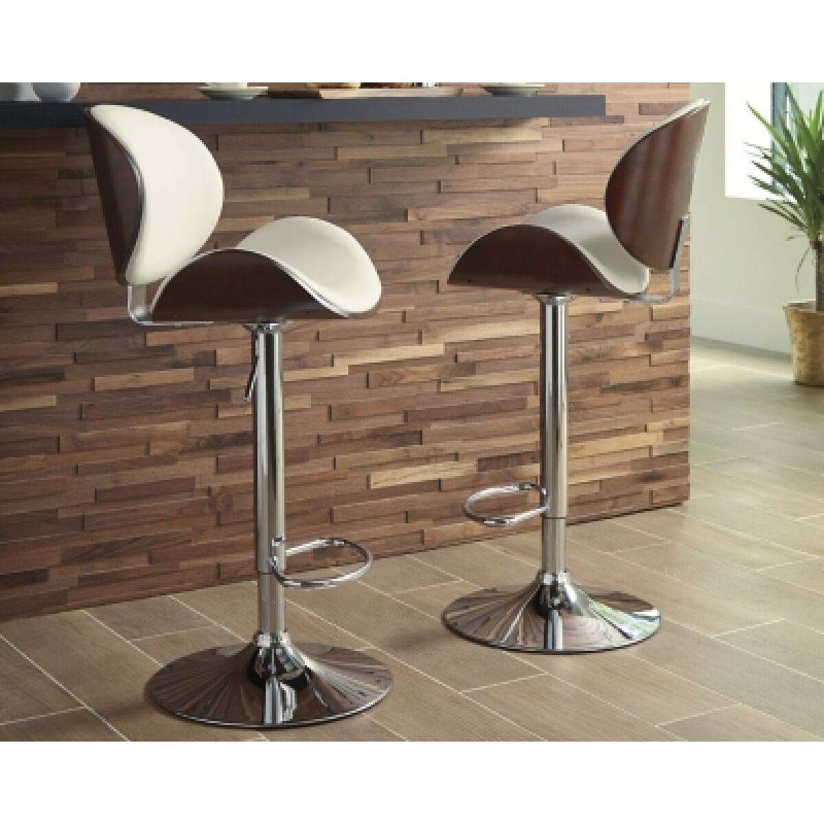 Bellatier Adjustable Height Bar Stool - Image 4