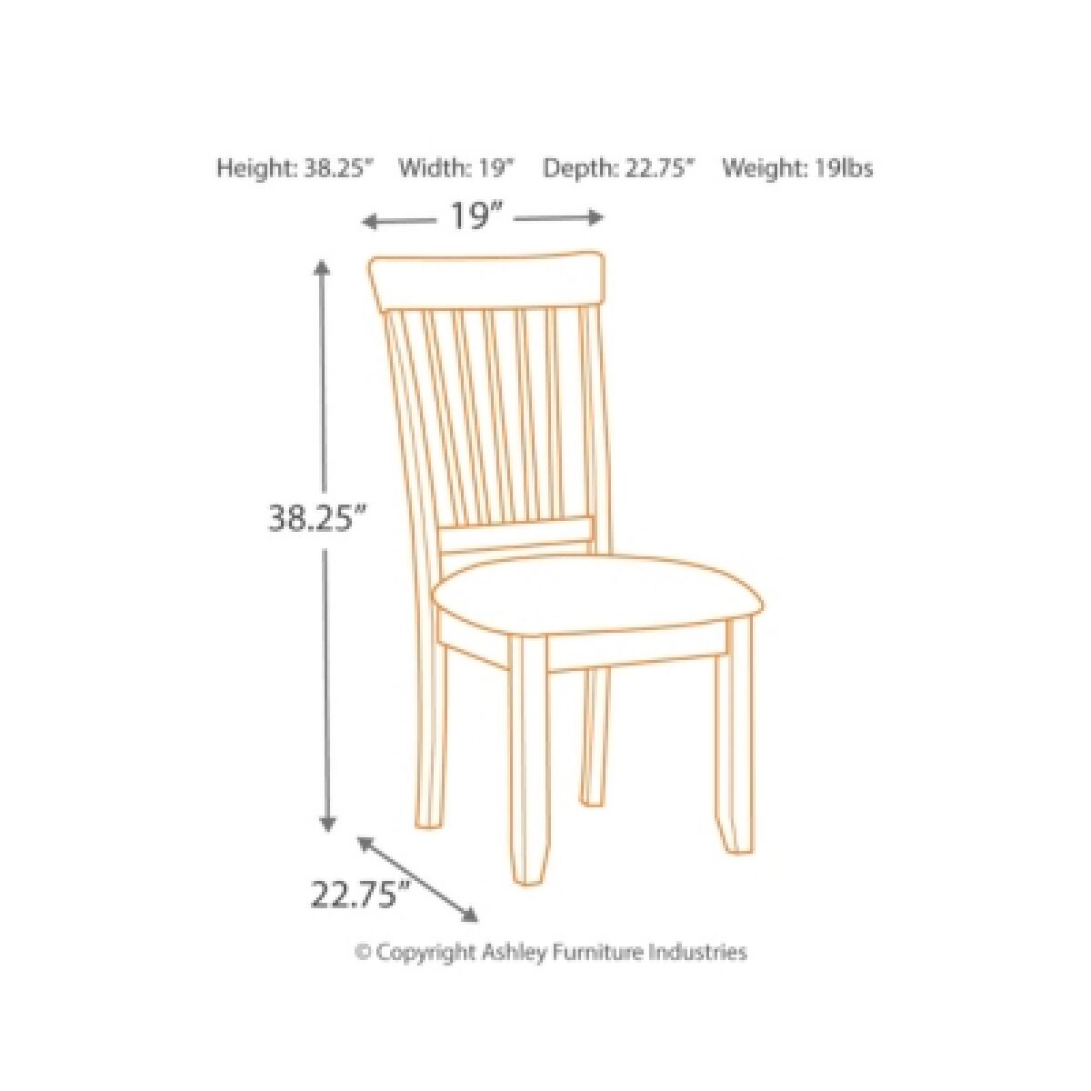Berringer Dining Chair - Image 7