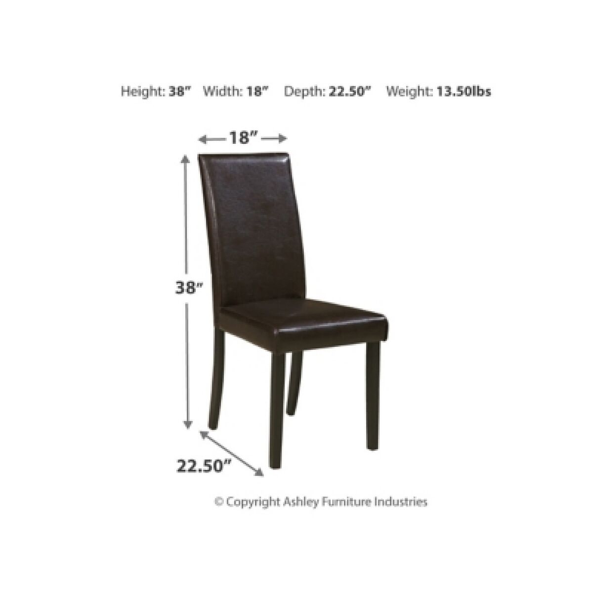 Kimonte Dining Chair - Image 5