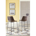 Centiar Pub Height Bar Stool (Set of 2)