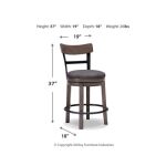 Caitbrook Counter Height Bar Stool - Image 12