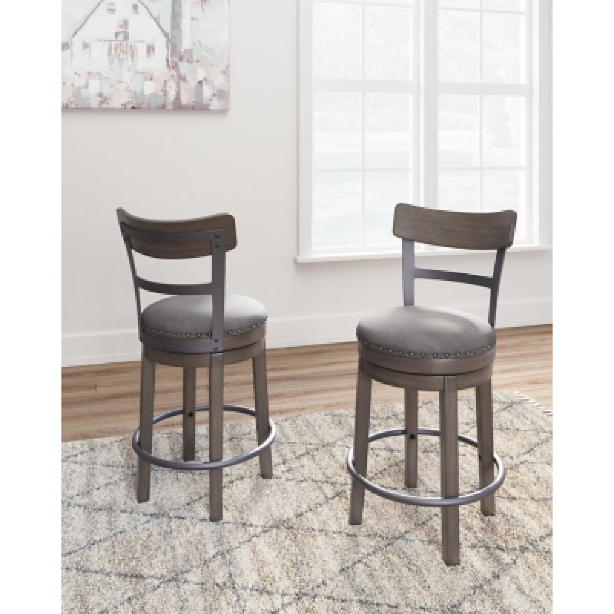 Caitbrook Counter Height Bar Stool - Image 10