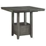 Hallanden Counter Height Dining Extension Table - Image 3