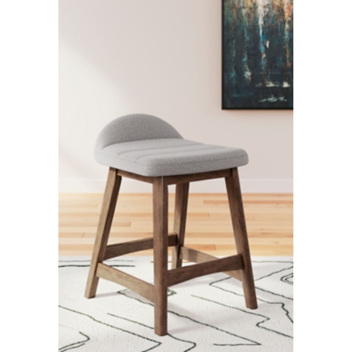 Lyncott Counter Height Bar Stool - Image 3
