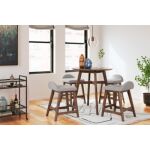 Lyncott Counter Height Bar Stool - Image 11