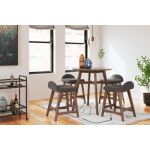 Lyncott Counter Height Bar Stool - Image 11