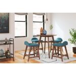 Lyncott Counter Height Bar Stool - Image 12