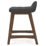 Lyncott Counter Height Bar Stool - Image 7
