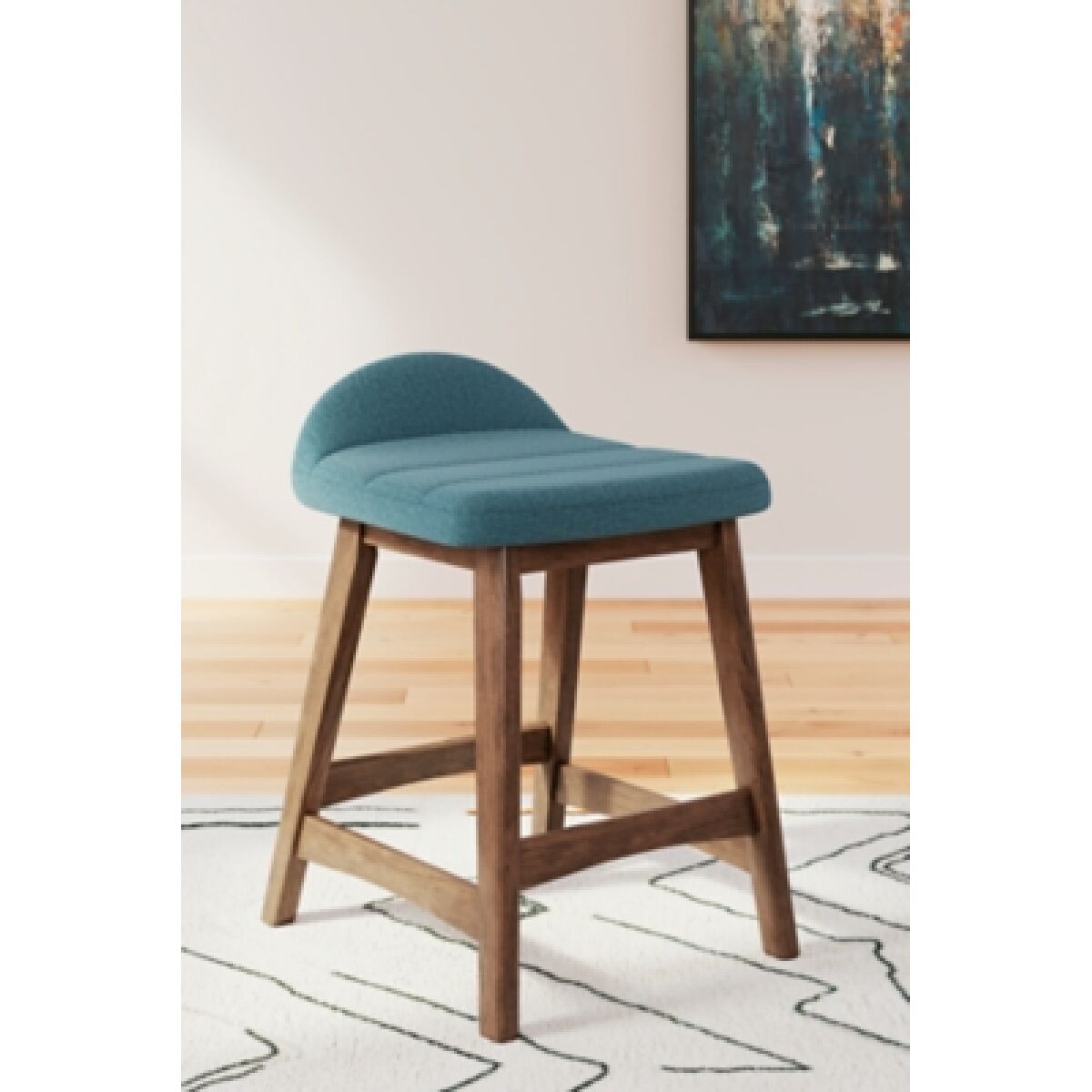 Lyncott Counter Height Bar Stool - Image 3