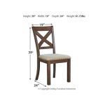 Moriville Dining Chair - Image 6