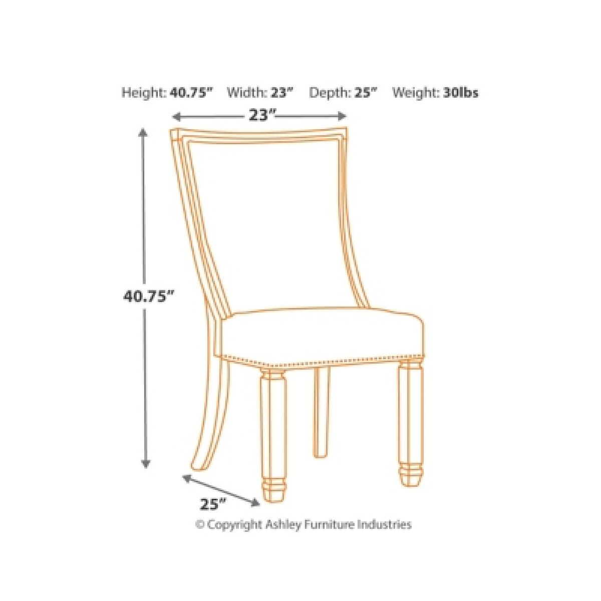 Bolanburg Dining Chair - Image 6
