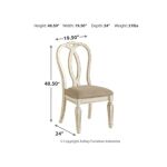 Realyn Dining Chair - Image 8