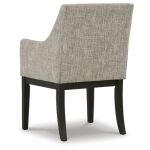 Burkhaus Dining Arm Chair - Image 7