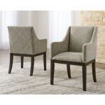 Burkhaus Dining Arm Chair - Image 2