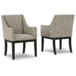 Burkhaus Dining Arm Chair - Image 3