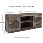 Derekson 60" TV Stand - Image 5