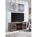 Derekson TV Stand with Electric Fireplace - Image 2