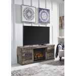 Derekson TV Stand with Electric Fireplace