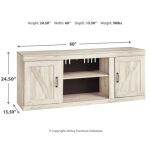 Bellaby 60" TV Stand - Image 9