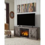 Wynnlow TV Stand with Electric Fireplace - Image 2
