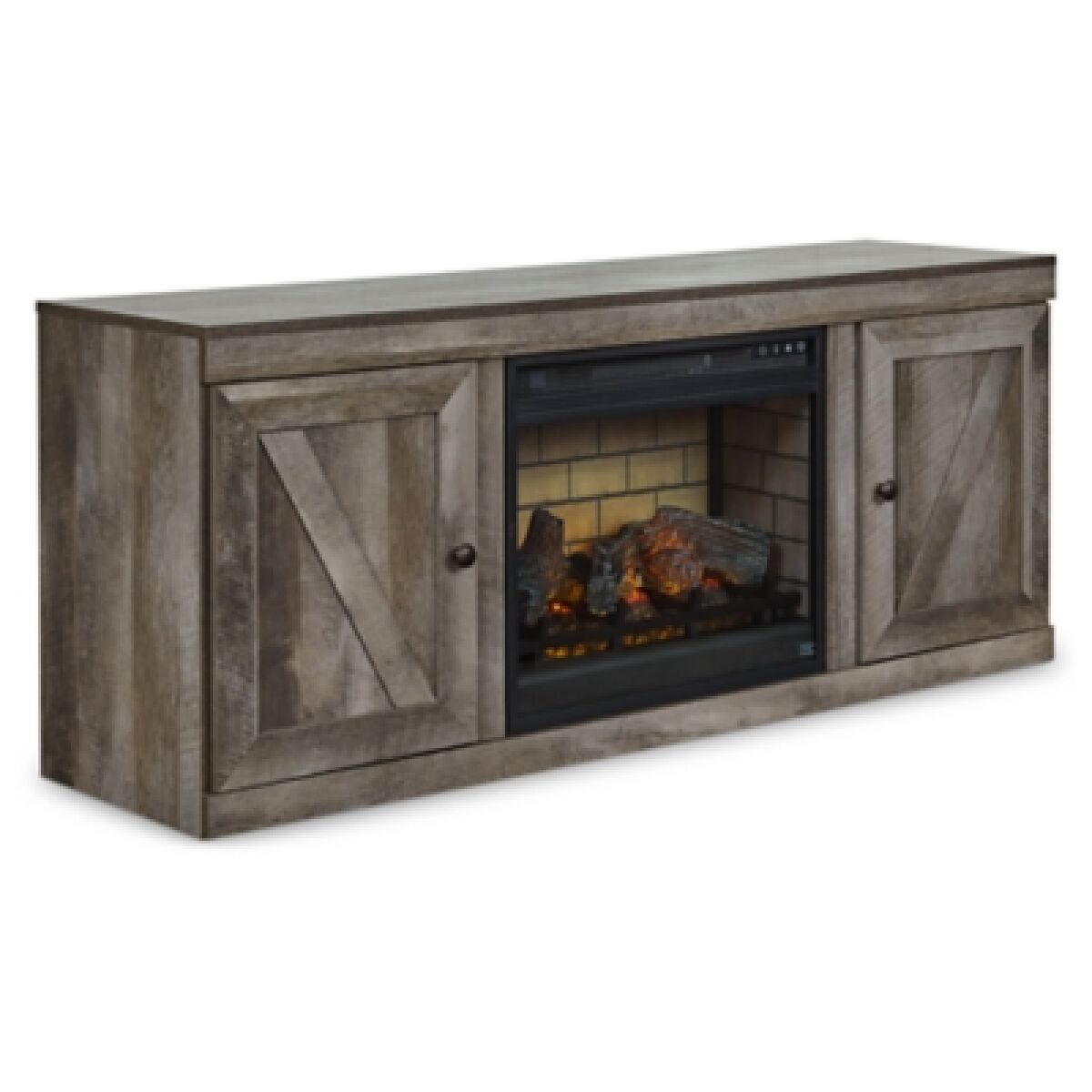 Wynnlow TV Stand with Electric Fireplace - Image 4