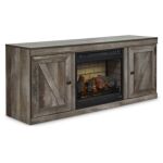 Wynnlow TV Stand with Electric Fireplace - Image 4