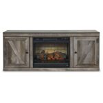 Wynnlow TV Stand with Electric Fireplace - Image 3