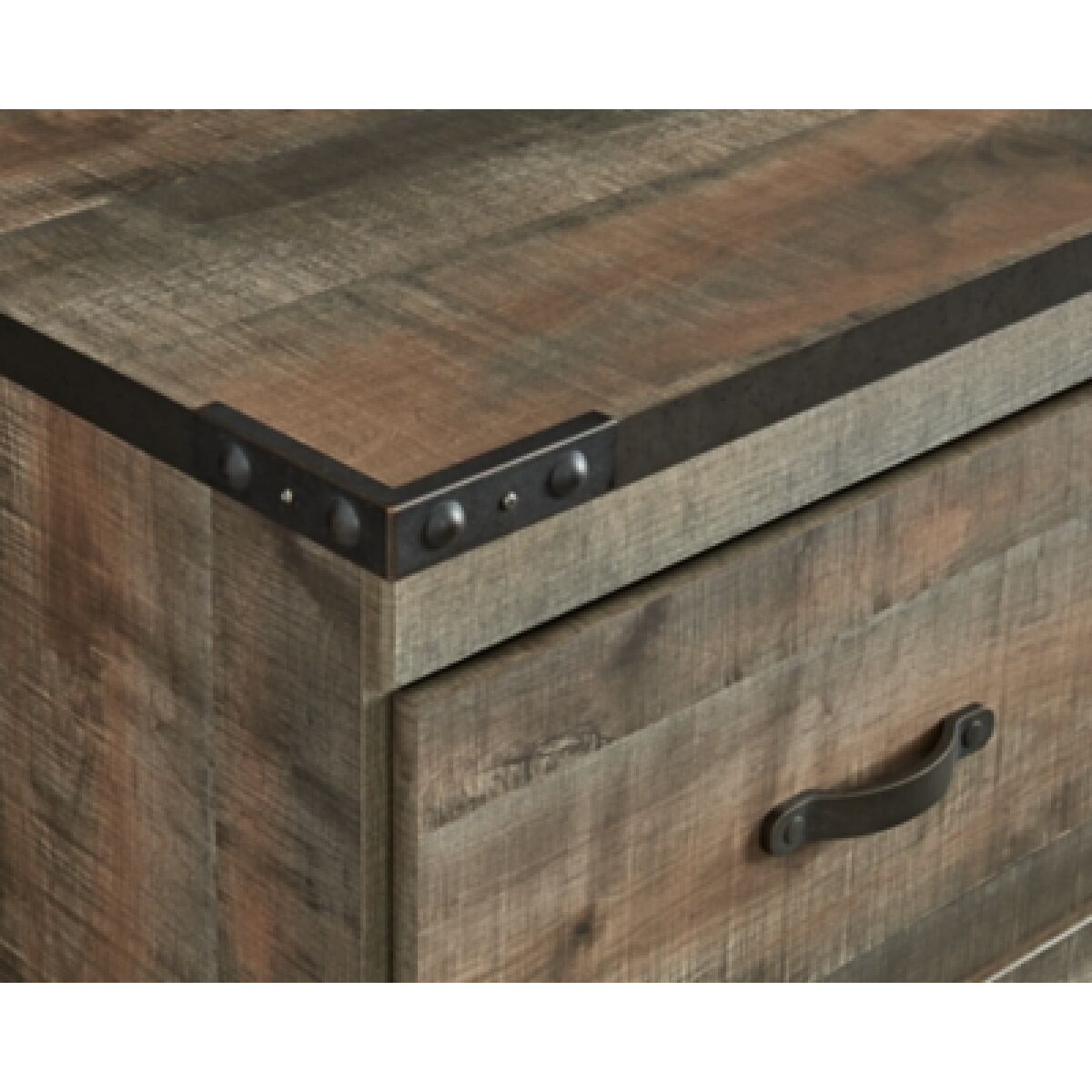 Trinell TV Stand with Electric Fireplace - Image 5