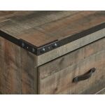 Trinell TV Stand with Electric Fireplace - Image 5