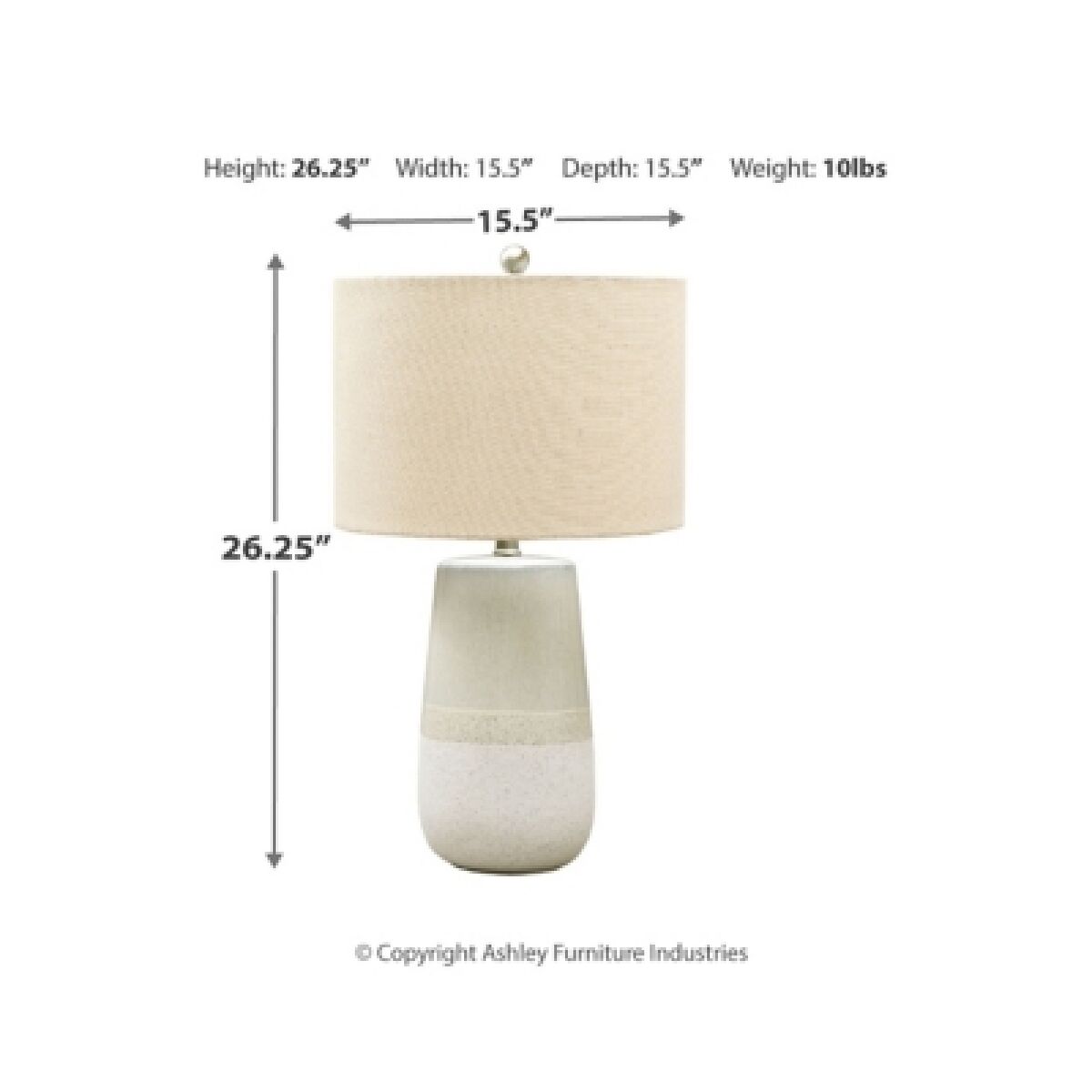Shavon Table Lamp - Image 4