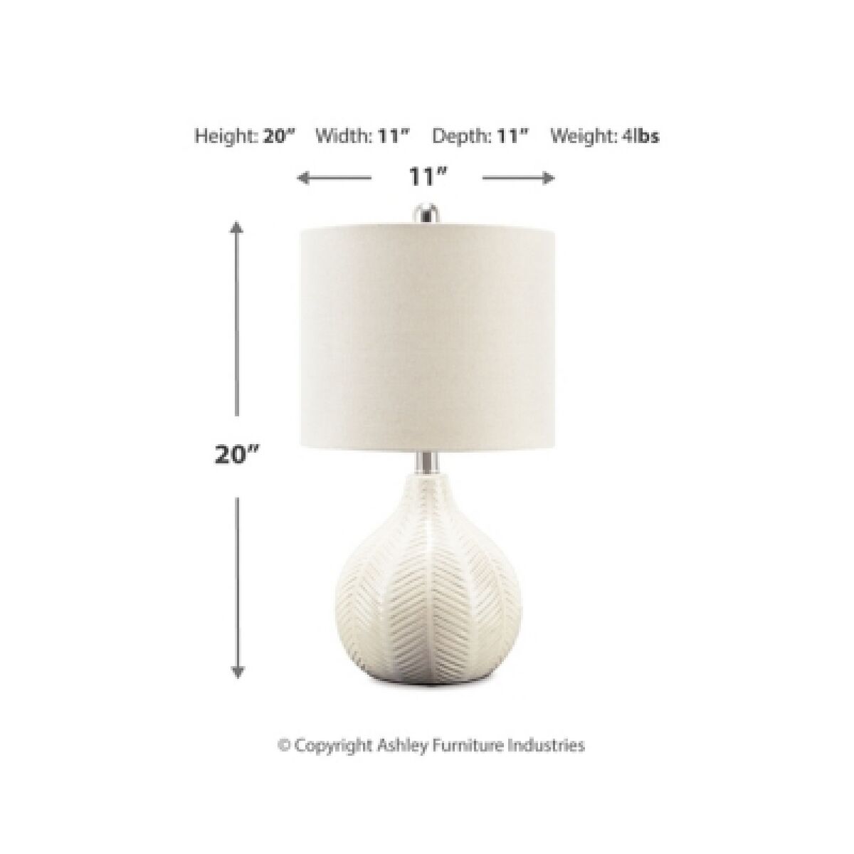 Rainermen Table Lamp - Image 5